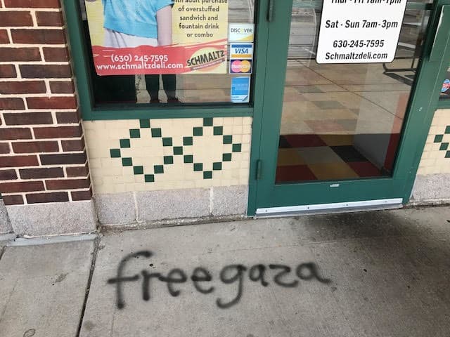 Incidente de odio en Illinois