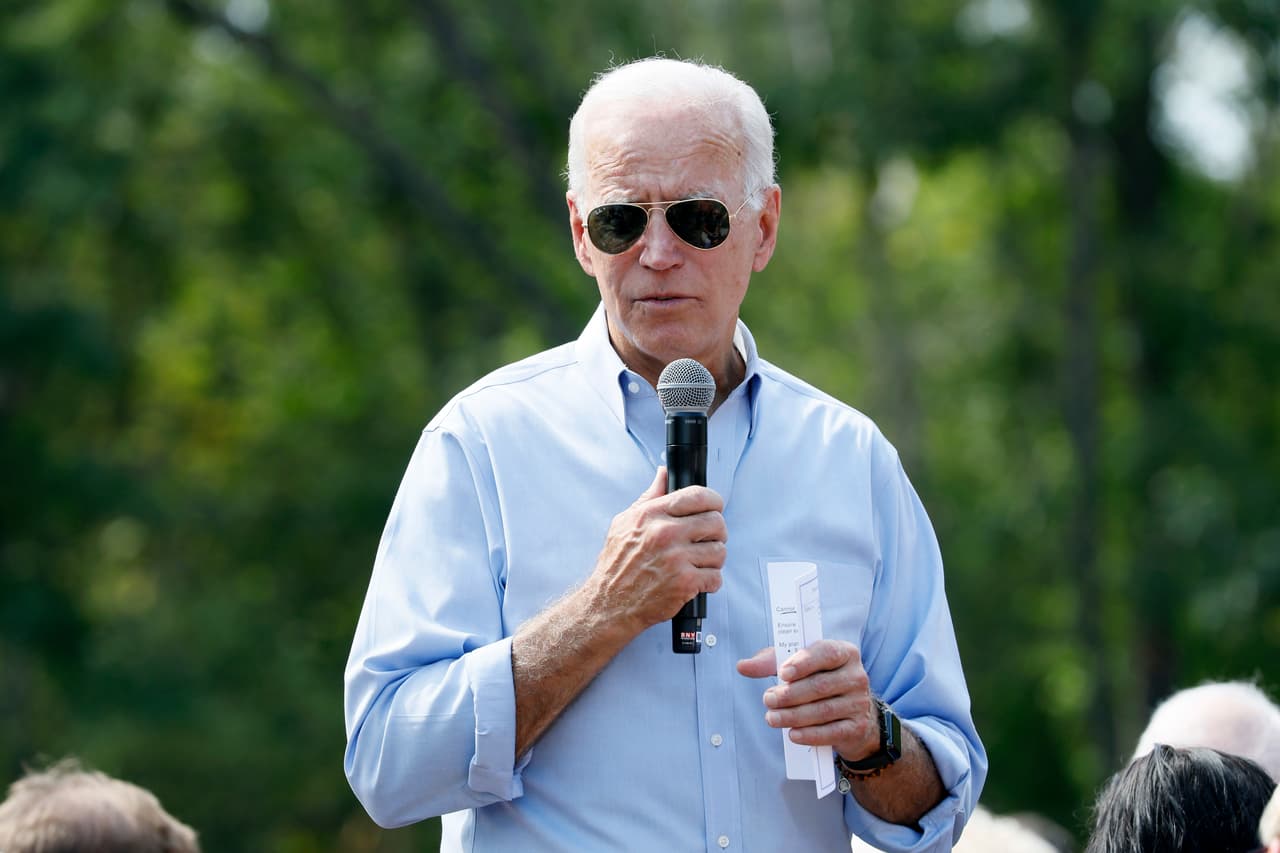 Joe Biden exige a Trump divulgar supuestas conversaciones en las que presionó a Ucrania para investigar a su hijo