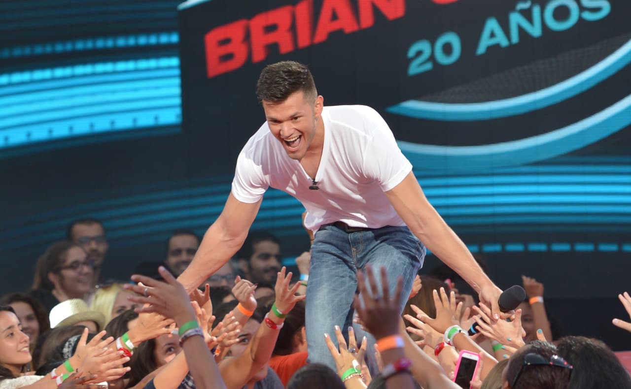 A Brian casi no lo vemos en la segunda fase de La Banda. Sólo sacó el 73 por ciento de los votos. Según Laura, le faltó el 2 por ciento de su novia. La italiana lo salvó.