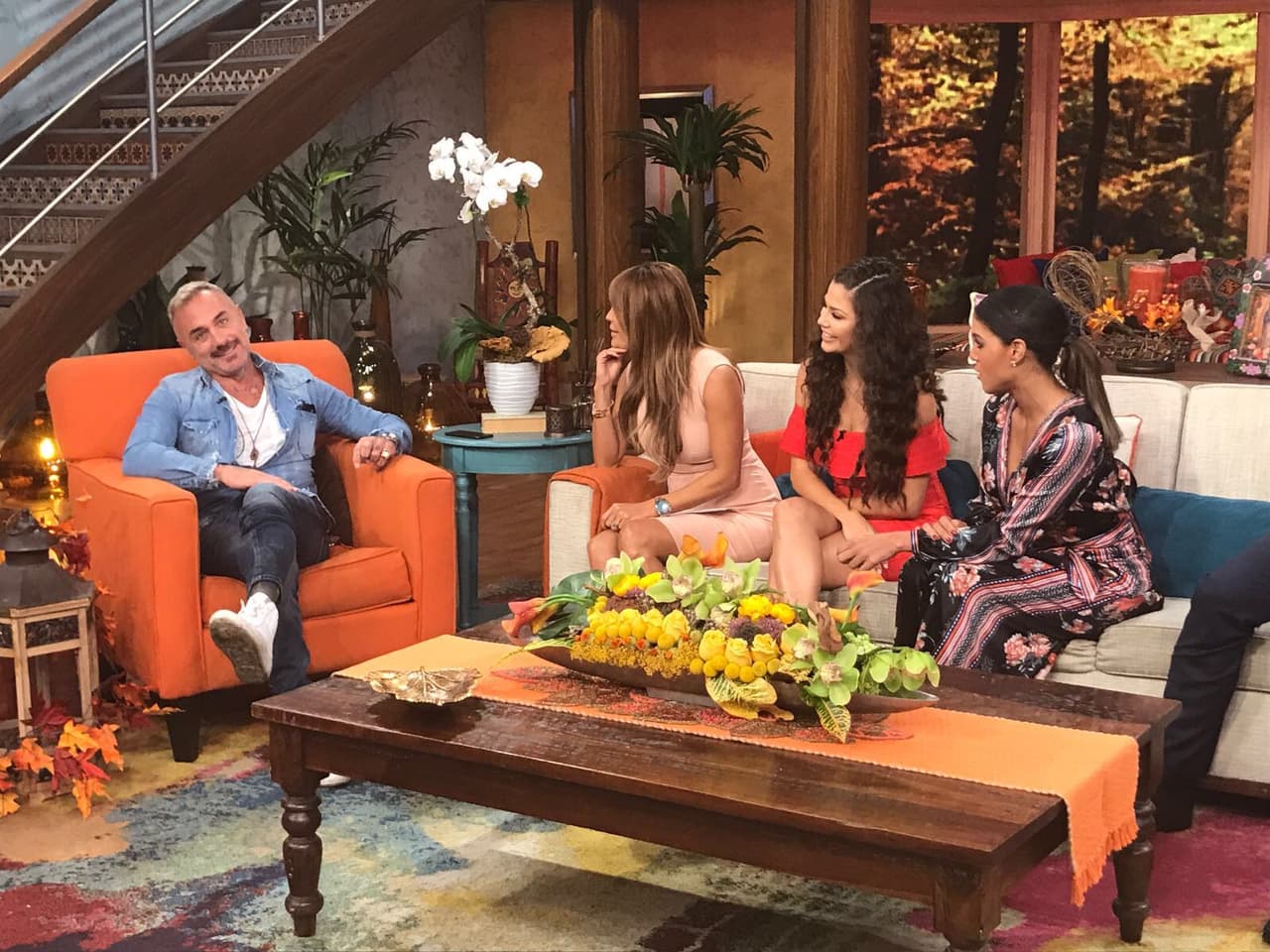 Sobre su romance con la modelo colombiana, Gianluca dijo que es una mujer muy sensible e inteligente.