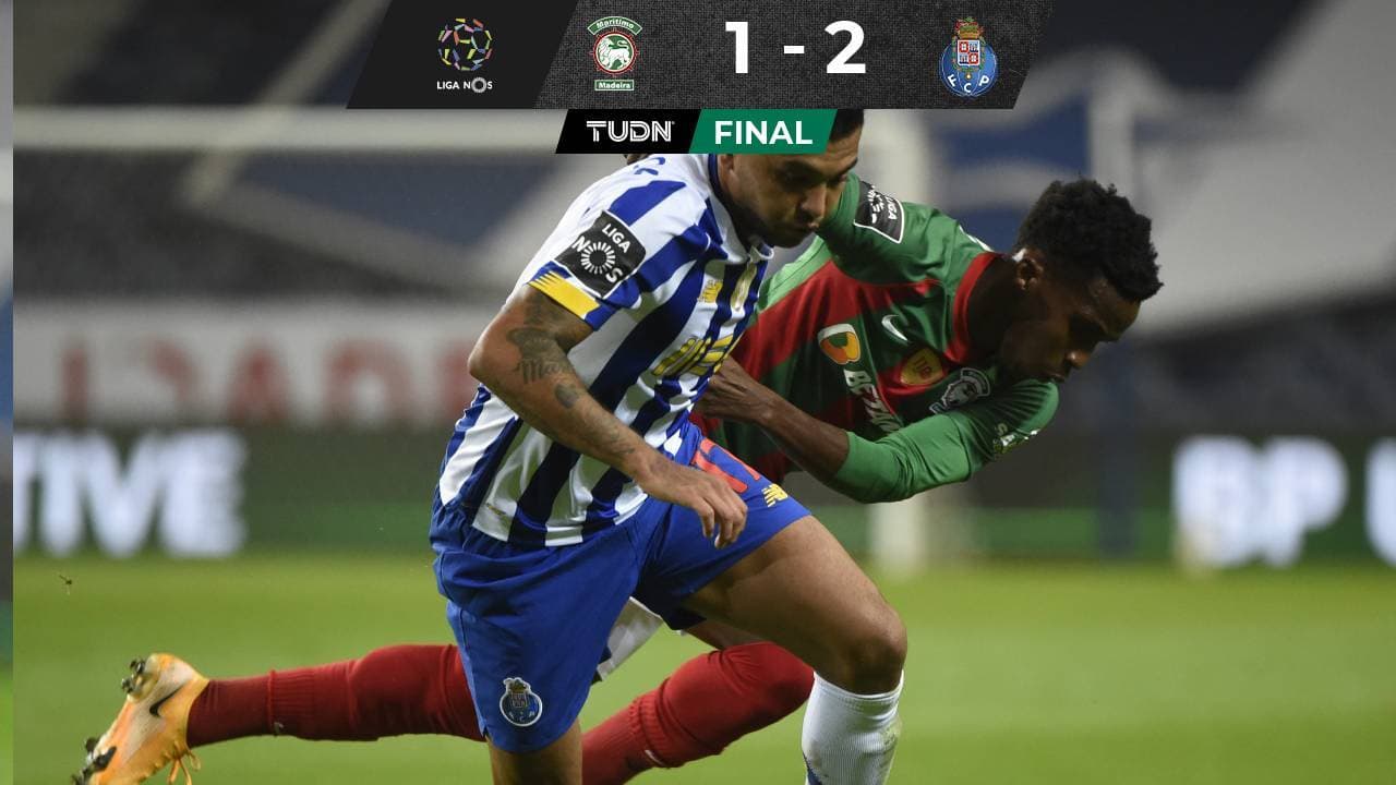Porto logra triunfo agónico sobre Marítimo y ya es segundo