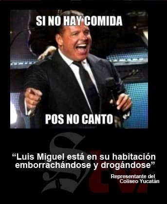 Se rumoró que está inmerso en adicciones y tambipen fuye criticado por su sobrepeso.