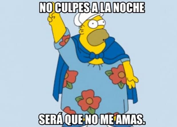 Incluso lo han comparado con Homero Simpson.