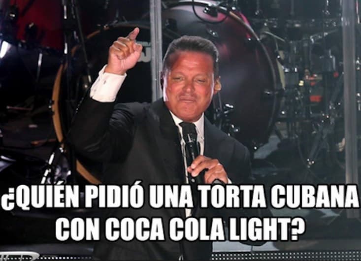 Los usuarios se pusieron ingeniosos para explicar por qué Luis Miguel les había fallado la esperada noche.