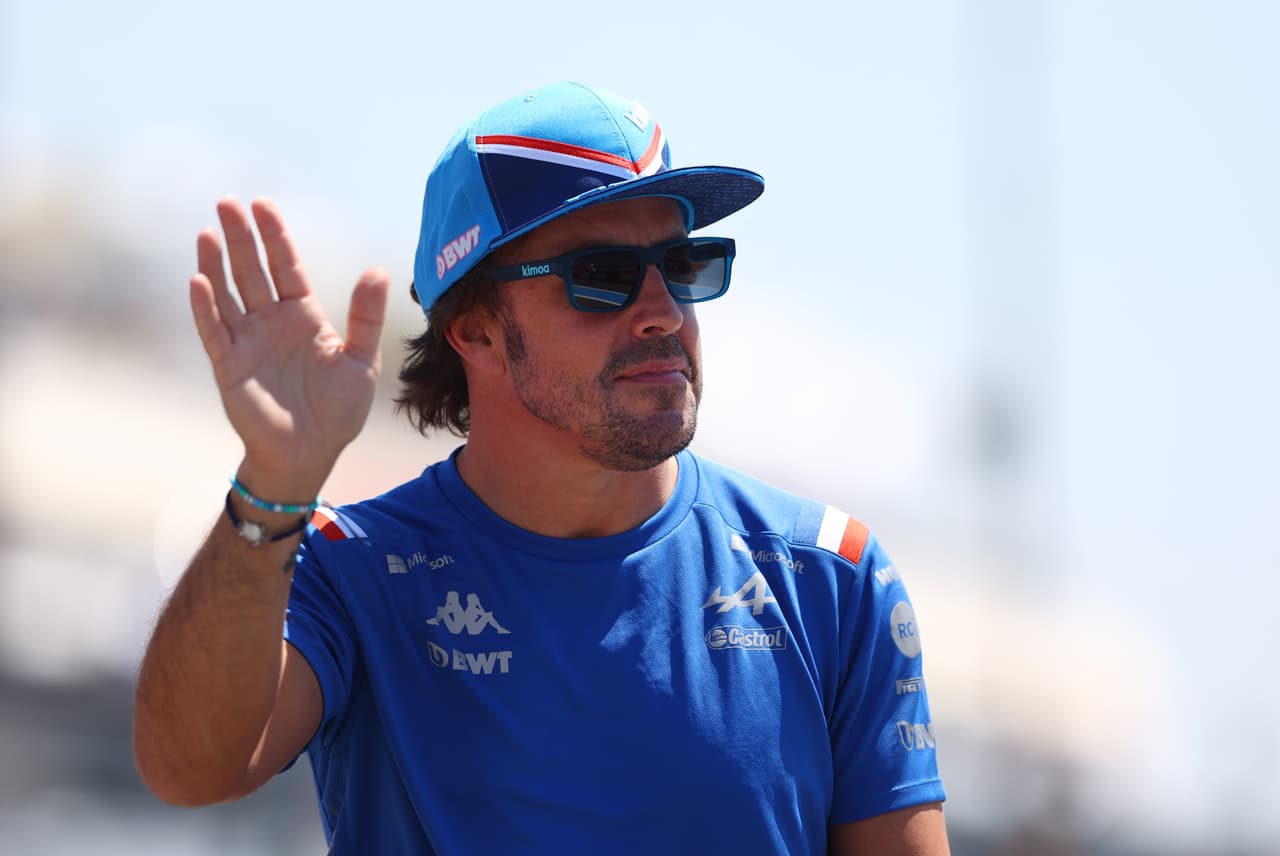 Fernando Alonso será piloto de Aston Martin a partir de 2023