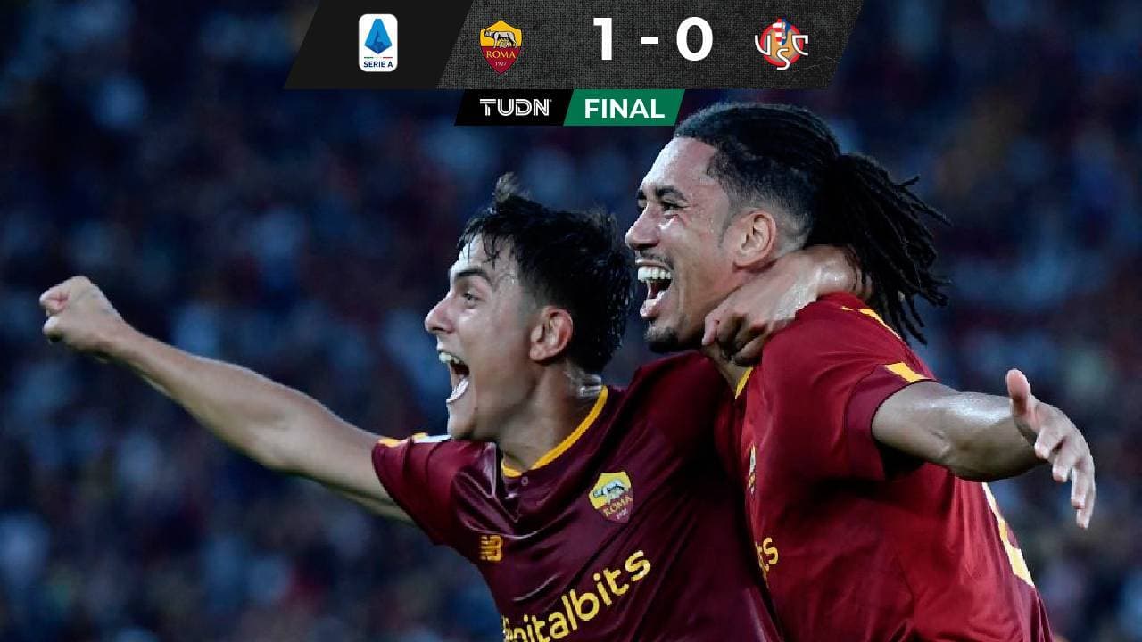 Roma venció al Cremonese sin presencia de Johan Vásquez