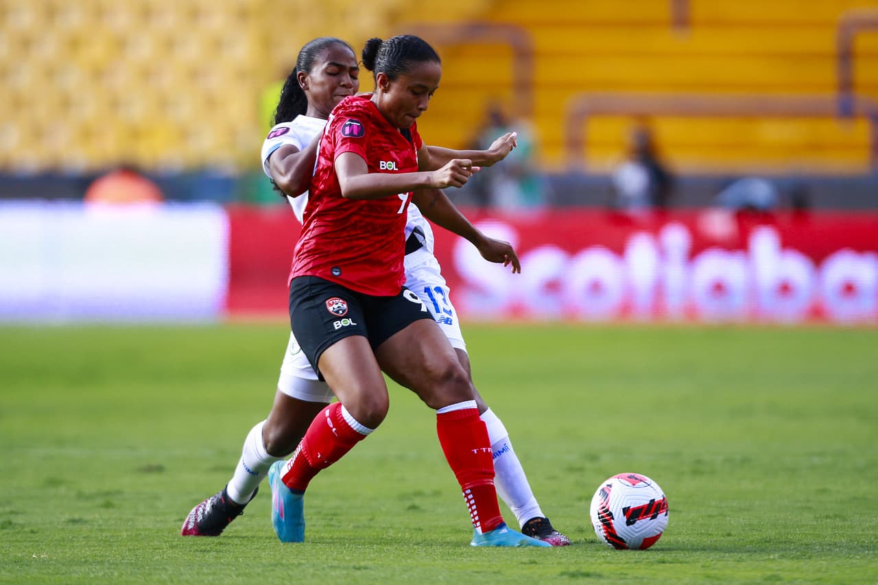 Panamá venció 1-0 ante Trinidad y Tobago en la última jornada de la etapa de grupos del Clasificatorio Concacaf W y se clasificó al Repechaje. La única anotación del juego fue de la futbolista del Pachuca, antes del León, Marta Cox al minuto 43.