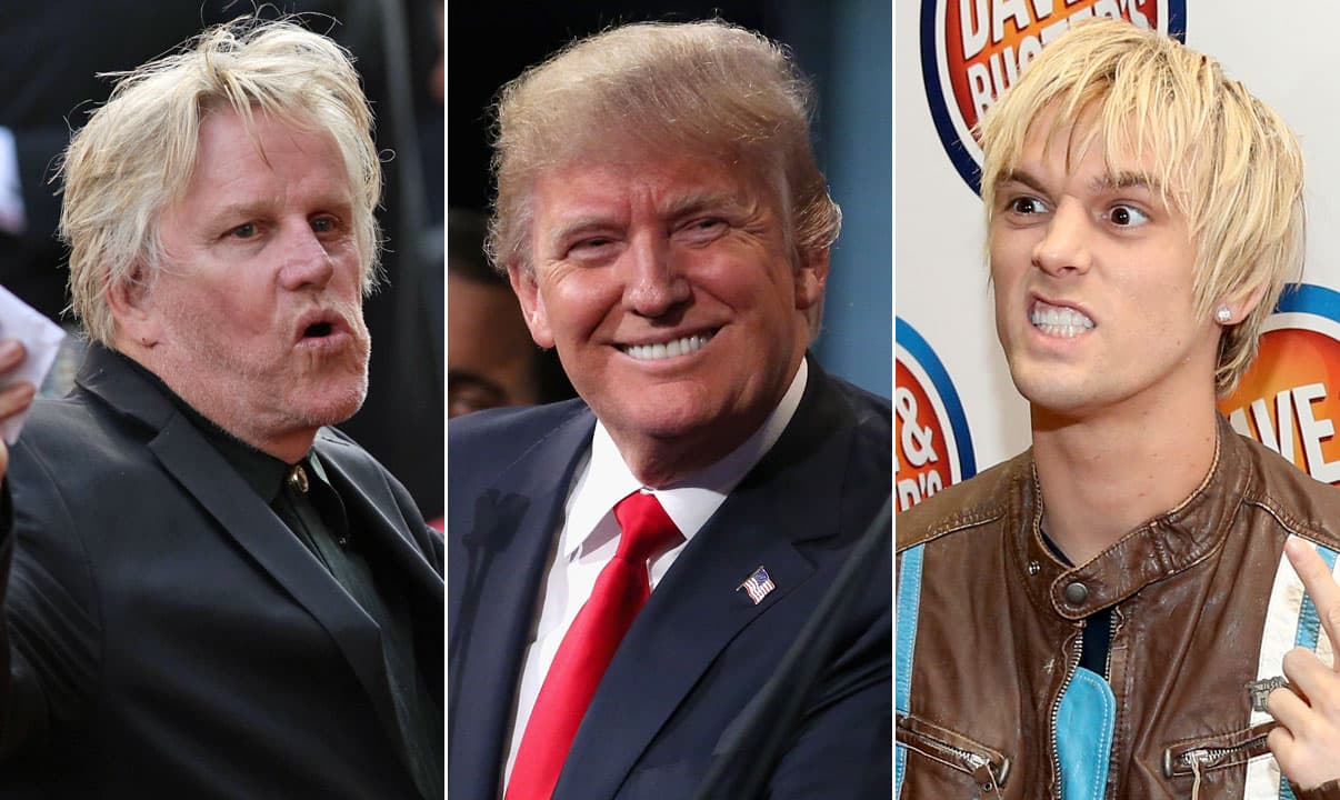 Entérate quiénes son las celebridades que están con Trump.