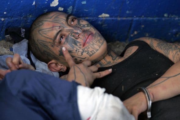 Se distinguen por tatuajes que cubren el cuerpo y también a menudo cubren la cara, así como el uso de su propio lenguaje de señas.