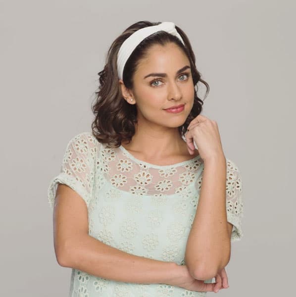 Ella es Claudia Martin, actriz que podremos ver en la telenovela 
<b><a href="http://www.univision.com/novelas/enamorandome-de-ramon">'Enamorándome de Ramón'</a></b> a partir del próximo 
<b>8 de agosto a las 8PM/7C por Univision</b>.