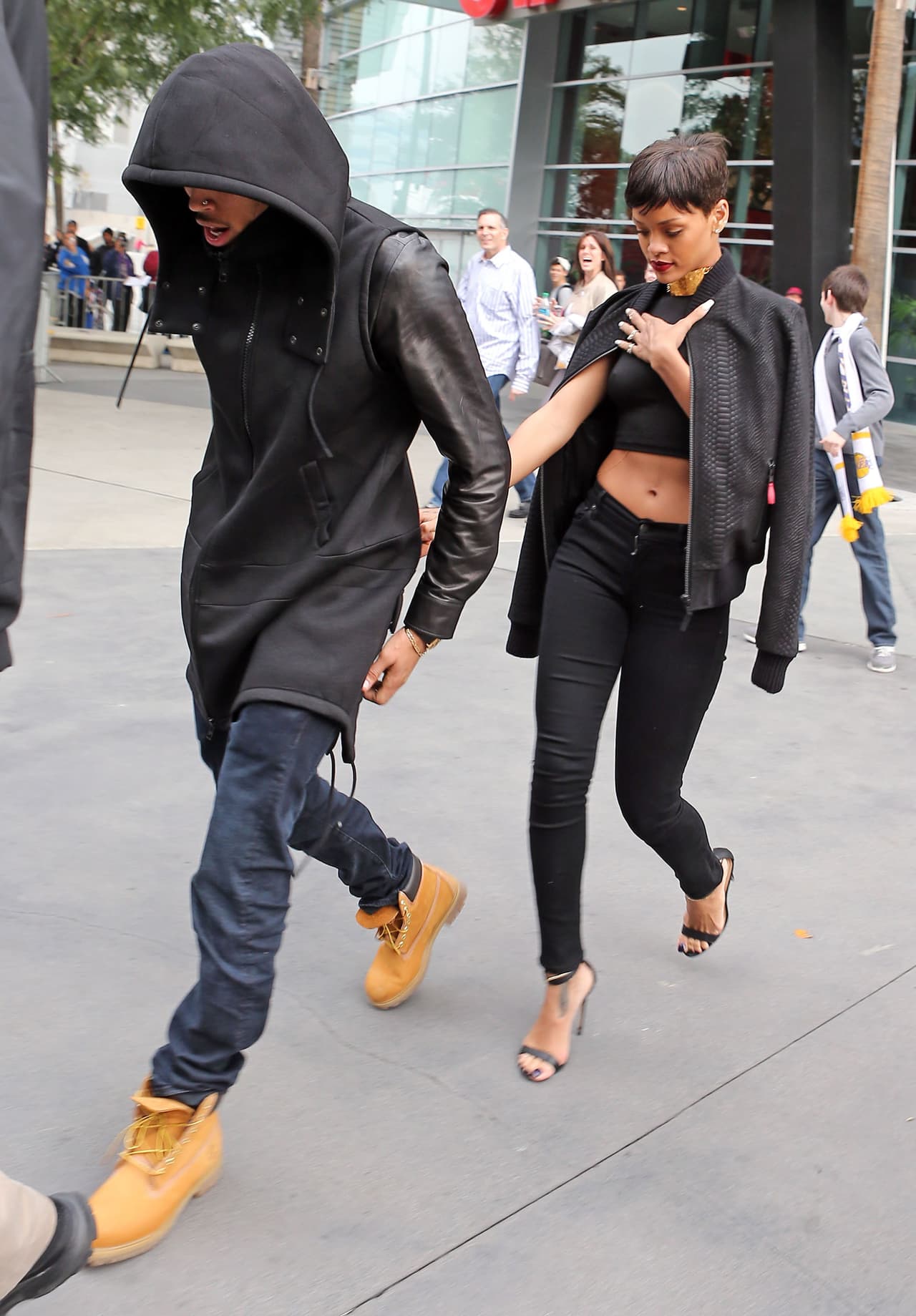 "Yo era súper protectora con él. Sentía que la gente no lo comprendía, incluso después de... Pero luego te das cuenta que en esa situación tú eres el enemigo".