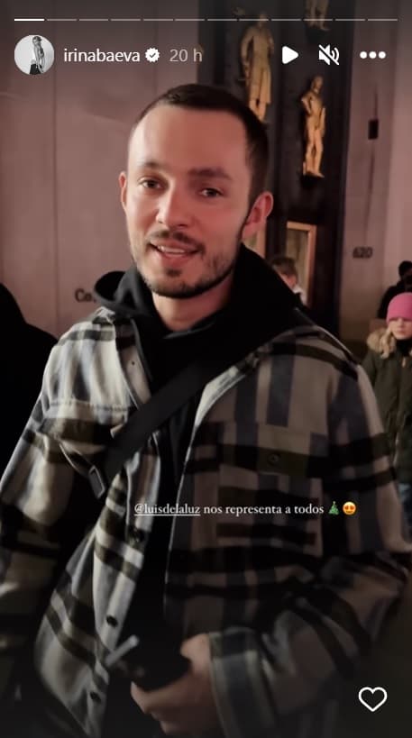 La propia Irina Baeva dio a conocer en sus historias de Instagram que se encuentra en la ciudad con su amigo, el fotógrafo Luis de la Luz. 
<br>