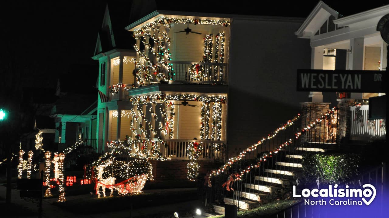 McAdenville es la ciudad navideña ideal para una escapada de fin de semana en Carolina del Norte este diciembre 2022
