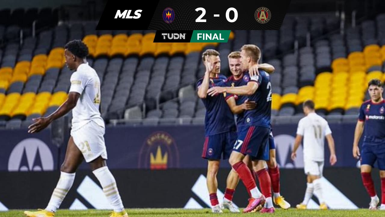 Atlanta sufre sin Damm y el 'Cubo' Torres en la MLS