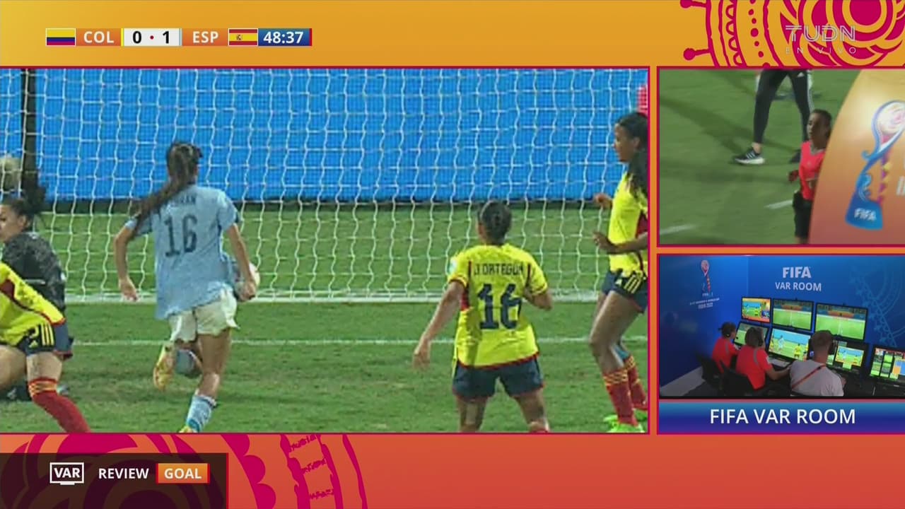 ¡No es gol! El VAR decide anular la anotación de España