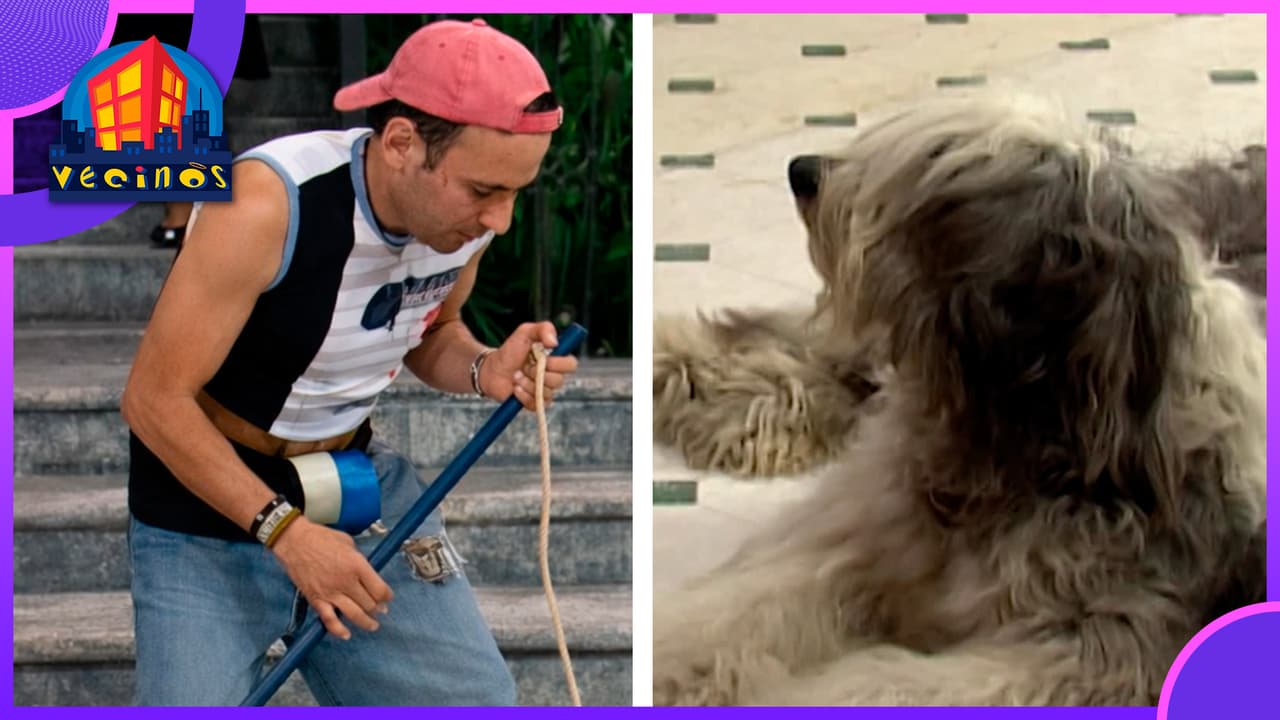 Vecinos: Germán no puede con el firulais