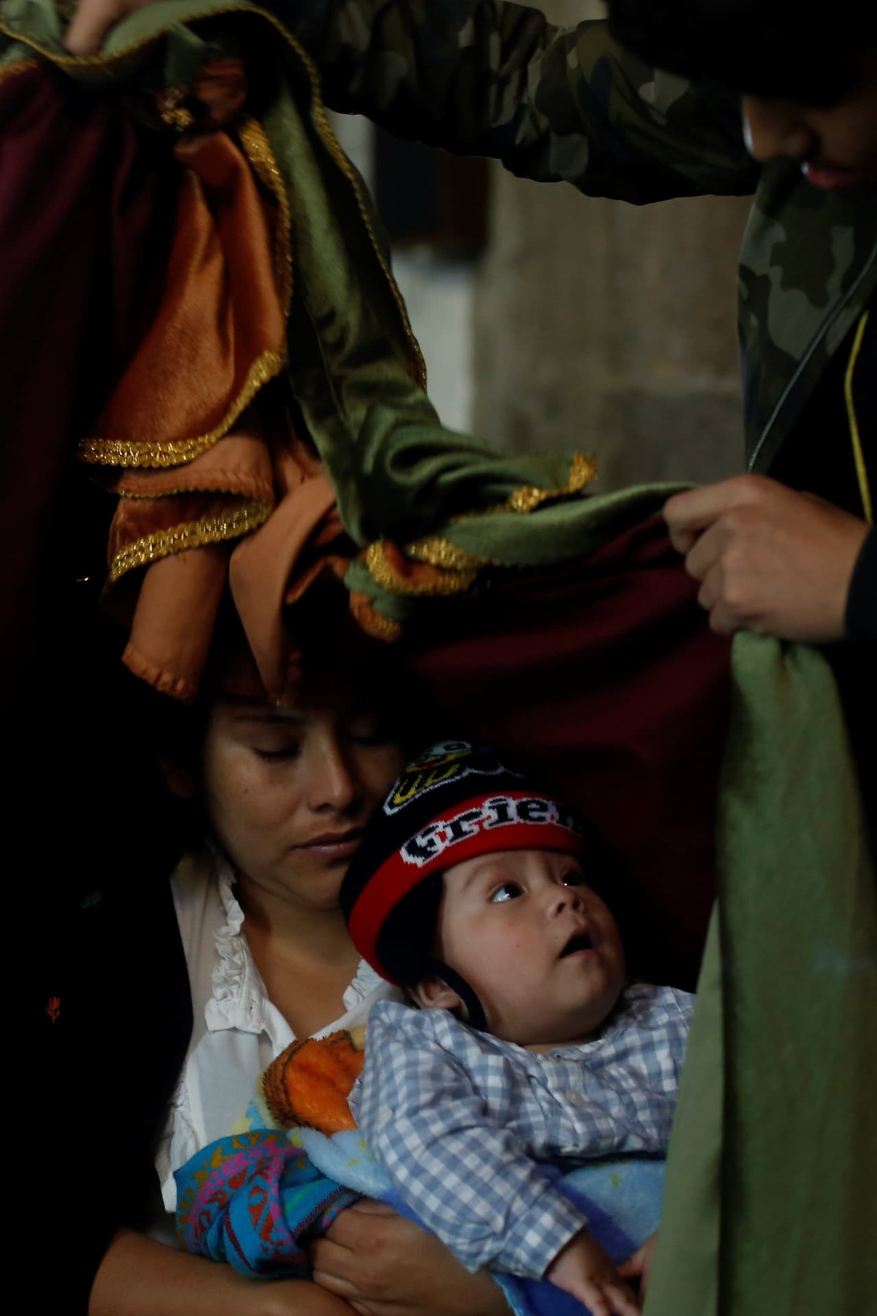 Melchor, Gaspar y Baltasar son el centro de atención de este pueblo al sur de Guadalajara, capital del occidental estado de Jalisco, al que arriban hasta dos millones de visitantes de todo el país y de Estados Unidos atraídos por la fe o por la curiosidad de conocer la festividad alrededor del 6 de enero.