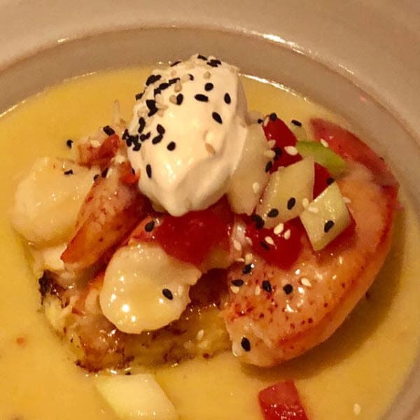 "Miren todo lo que hicimos en Washington DC este fin de semana con Mia cuando la dejamos en la universidad. También comimos en Le Diplomate que estaba lleno de latinos", escribió en Instagram el presentador de El Gordo y La Flaca.