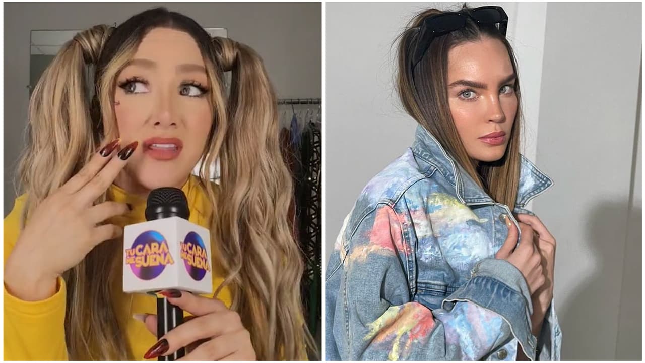 Sherlyn imita a Belinda y recuerda cuando le dijo a Daniela Luján que "no impone moda"