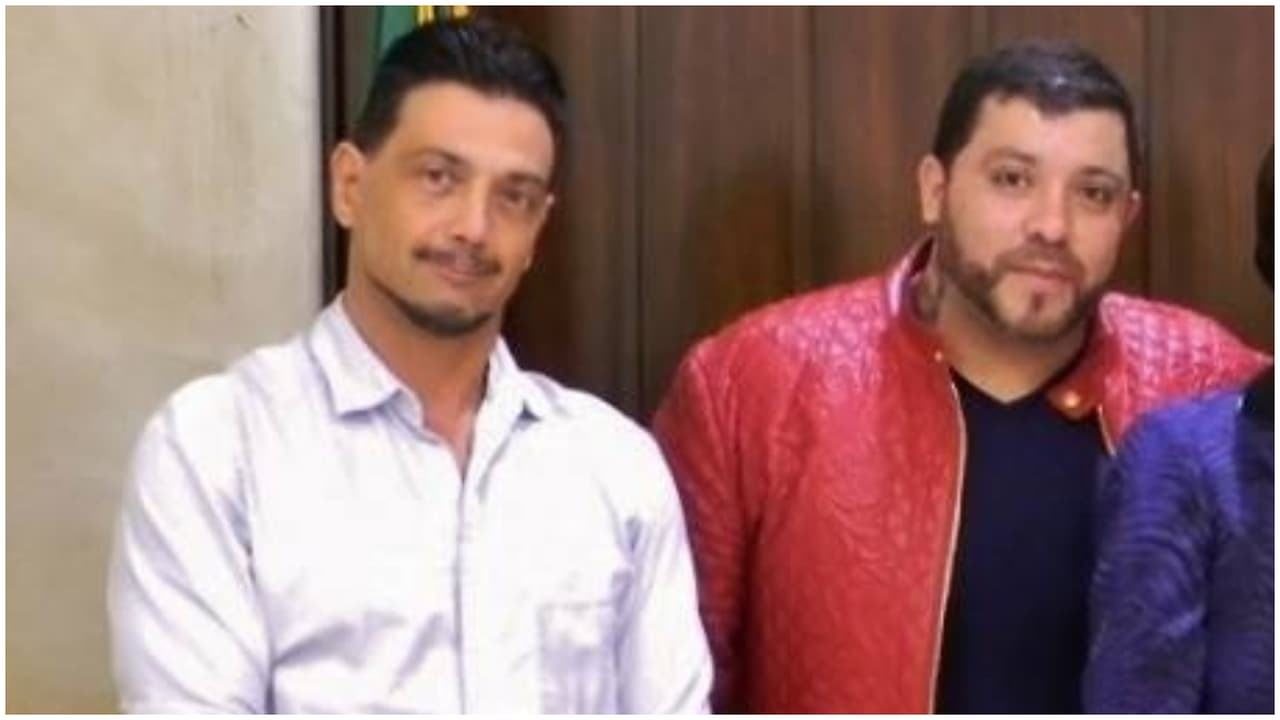 Luca Scalisi y Ángel Del Villar.