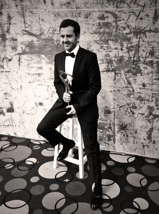 Por eso ha ganado algunos reconocimientos, entre ellos dos Premios TVyNovelas.