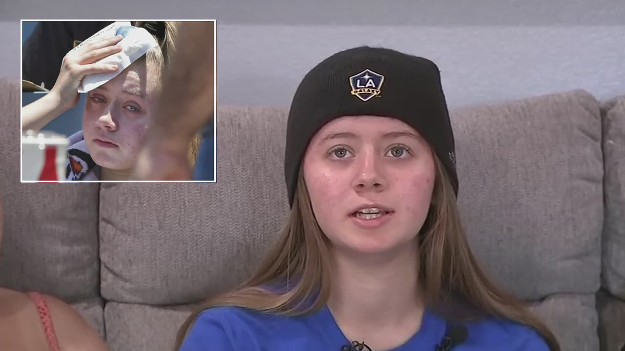 Se recupera en casa la chica golpeada por una bola de Cody Bellinger: así es cómo se siente tras el incidente