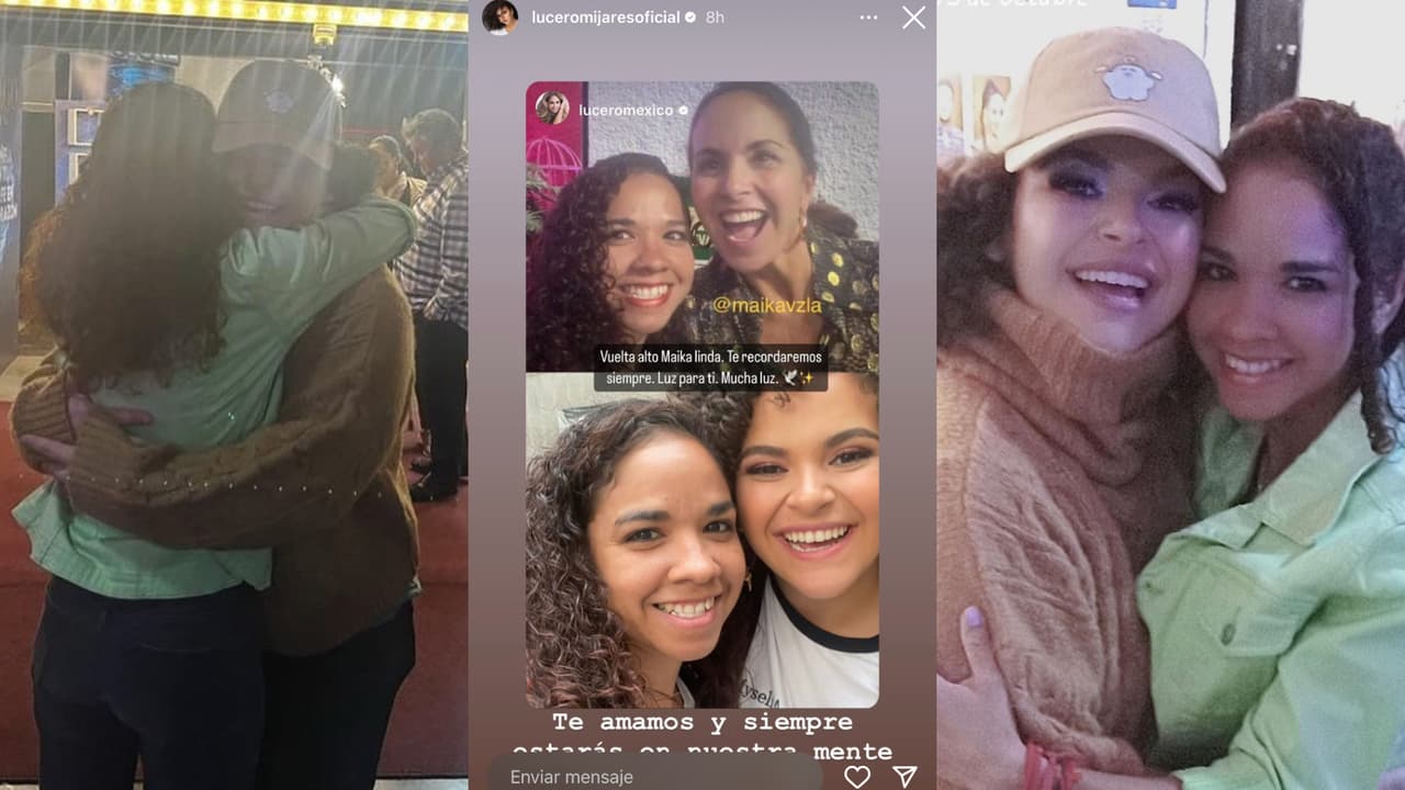 Lucerito Mijares también le rindió unas palabras a Maika Torres, cuya muerte se investiga bajo el protocolo de feminicidio.