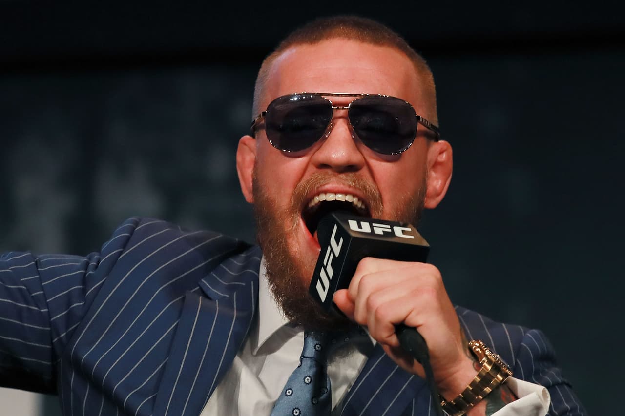 "Es difícil ser humilde cuando eres el mejor". Esta cita define la actitud con la que Conor McGregor se presenta ante cada pelea.