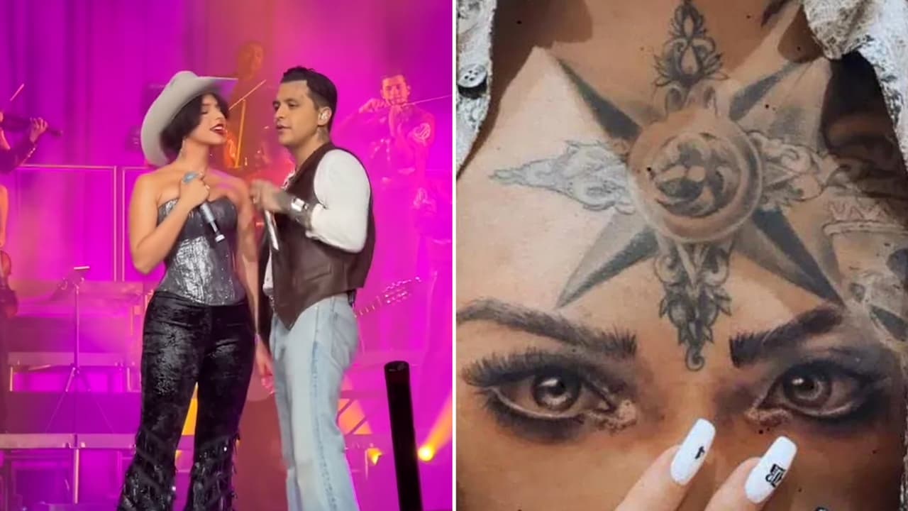 ¿Ángela Aguilar quiere que su novio se tatúe su nombre? Esto dijo antes del romance con Nodal