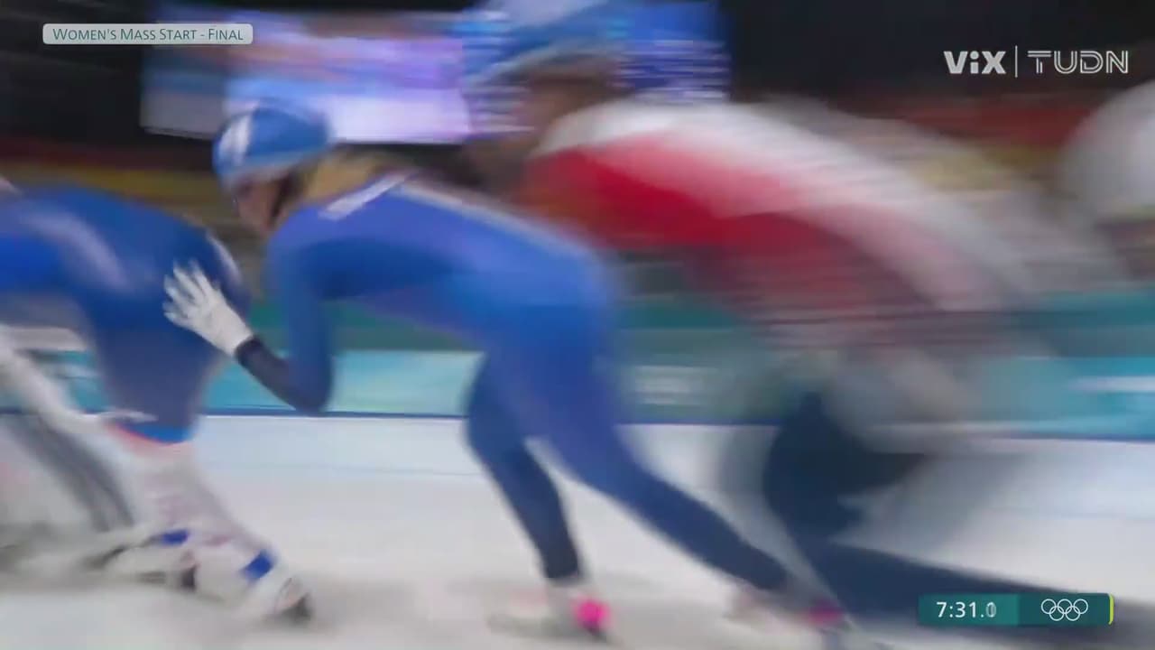 Ultima rutina patinaje femenil l NO USAR