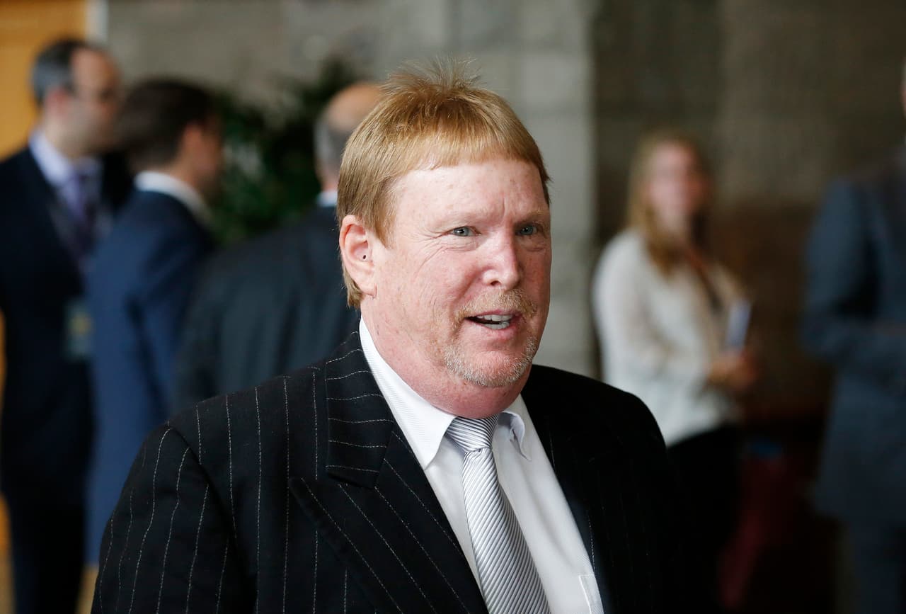 Mark Davis: Estoy intentando hacer todo lo posible para dejar a los Raiders en Oakland