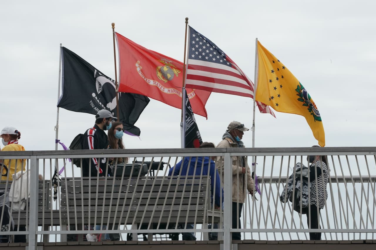 Un ‘Memorial Day’ como ningún otro: así celebran los neoyorquinos en medio de la pandemia