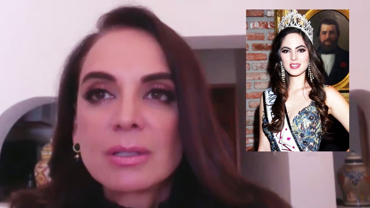 Lupita Jones se defiende de las acusaciones de Sofía Aragón y más reinas de belleza:"Traía muy cargada la paciencia"