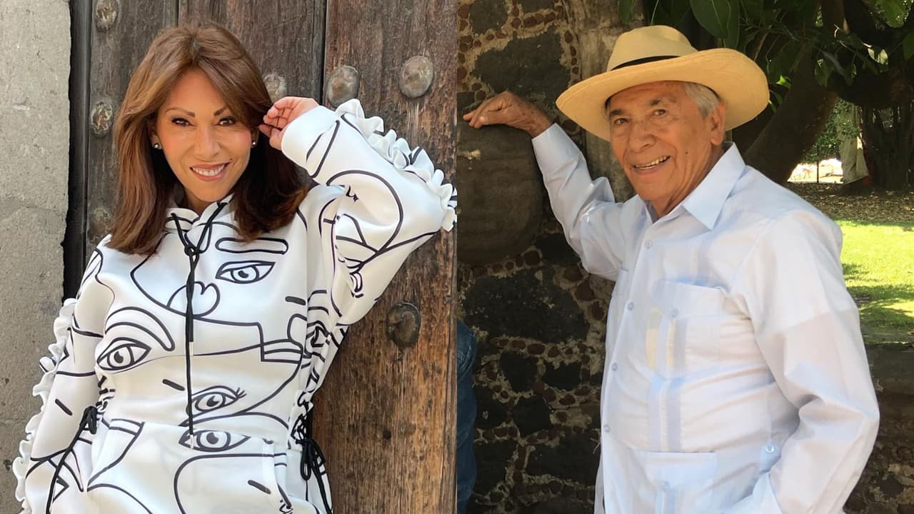 Amaranta es la hija del primer actor José Carlos Ruiz.