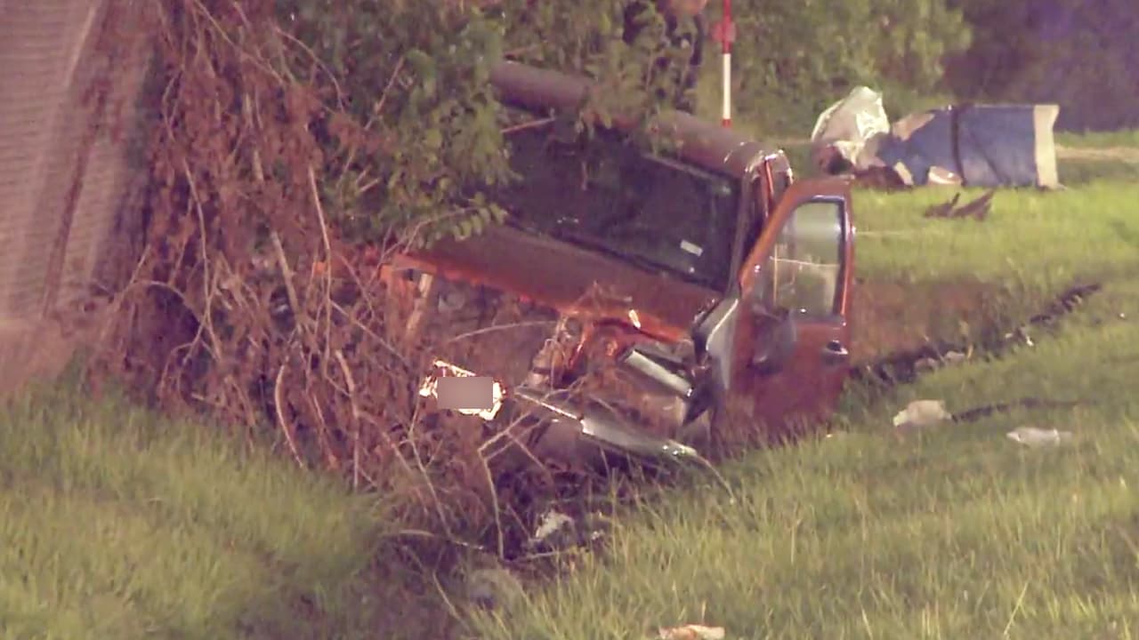 Muere hispano al ser atropellado cuando caminaba por la carretera en el noreste de Houston