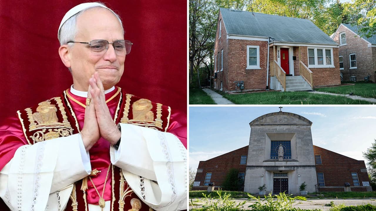 Tras las huellas del Papa León XIV en Chicago: los lugares que marcaron su infancia y vocación religiosa