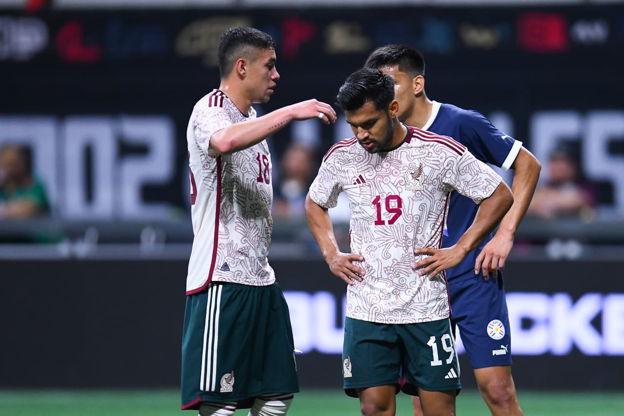 El Tri de Gerardo Martino no termina por encontrar el gol y pese a las múltiples opciones que tuvo ante Paraguay, terminó perdiendo y con abucheos por parte de la afición en Atlanta.