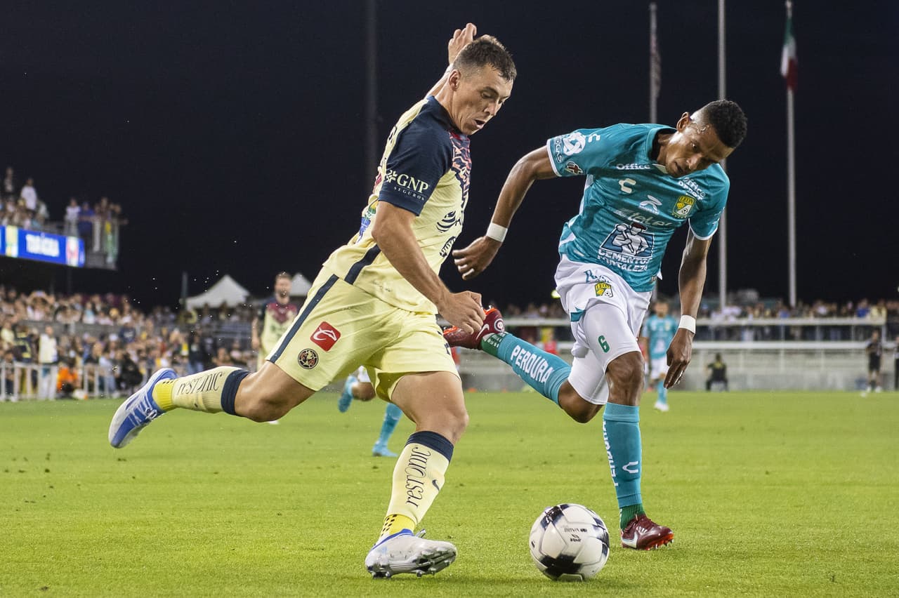 América goleó 5-2 a León en amistoso disputado en el PayPal Park de San José, California.