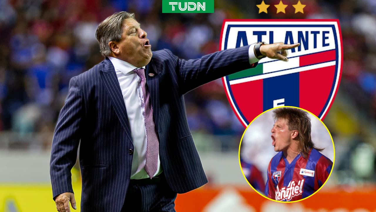 Miguel Herrera revela acercamientos con Atlante 