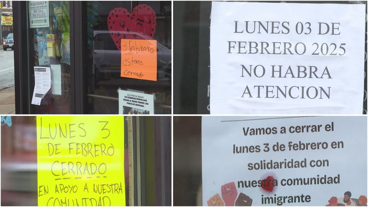 Como parte de la campaña nacional, "un día sin inmigrantes", varios negocios hispanos de La Villita, en Chicago, decidieron no abrir sus puertas al público. La directora ejecutiva de la Cámara de Comercio de La Villita, explica el impacto económico que esta medida tiene para la economía.