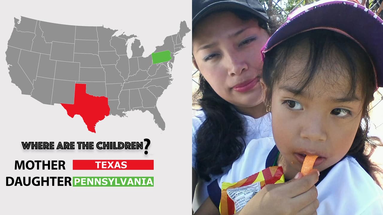 Released and reunited: “My daughter was locked in the 'ice box'. They told her they were going to bathe her daughter and she never saw her again"