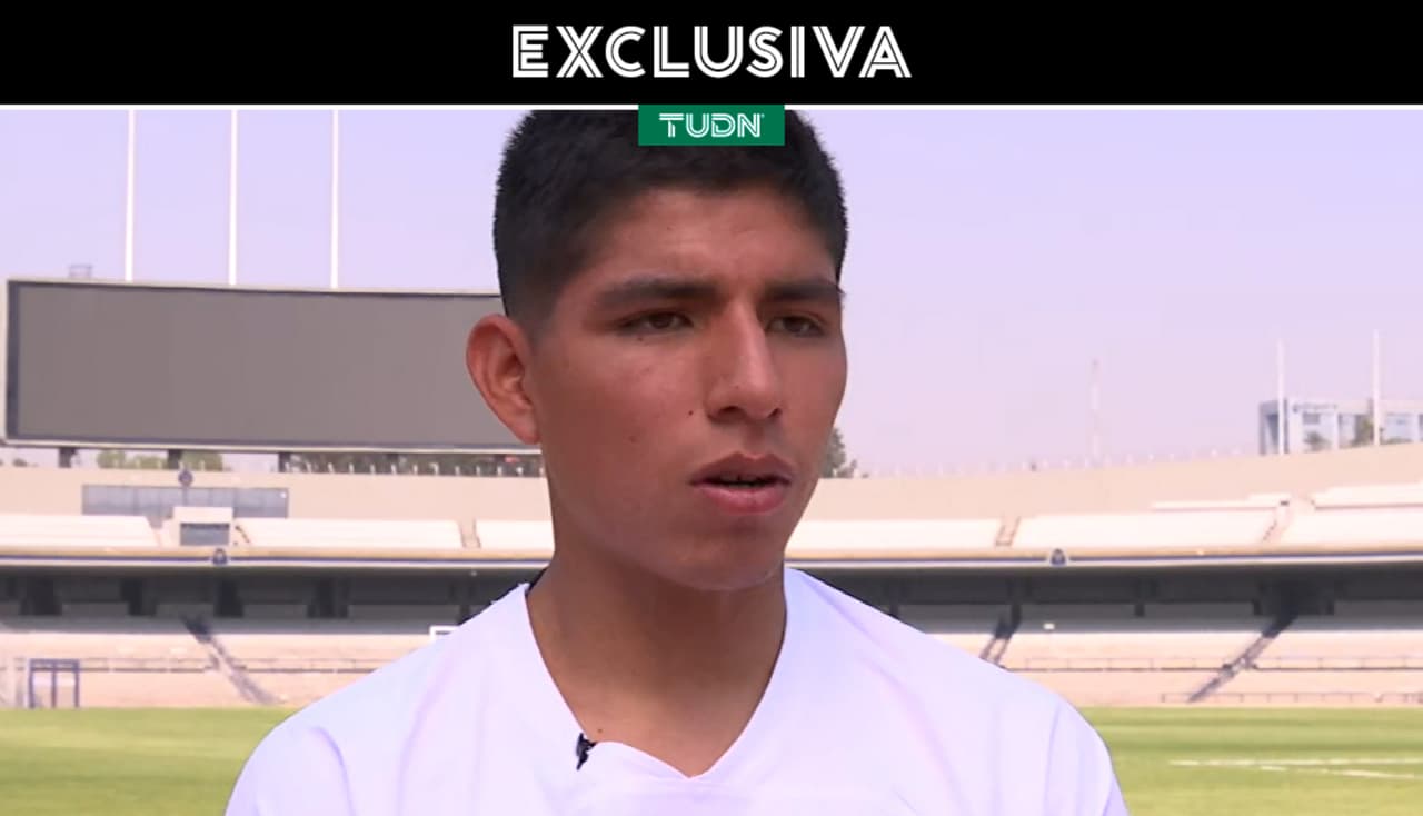 Piero Quispe va de emoción en emoción en Pumas