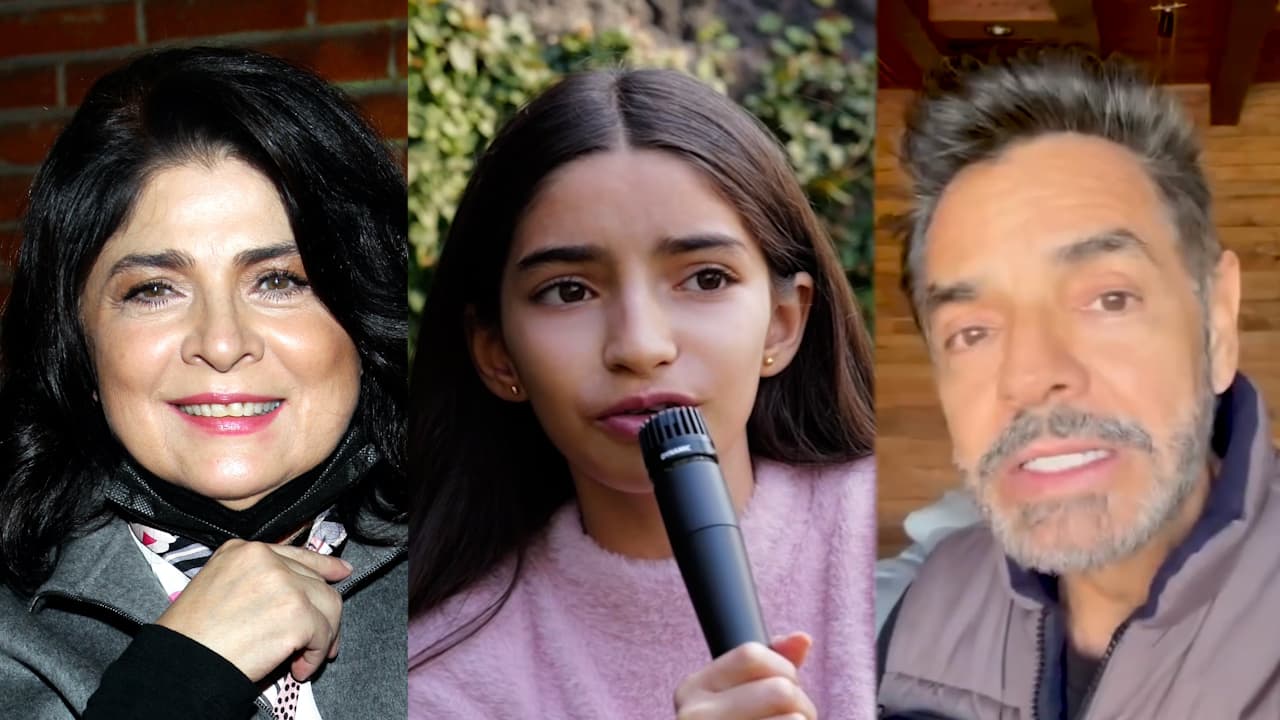 Victoria Ruffo reacciona ante críticas hacia la hija menor de Eugenio Derbez tras aparecer cantando