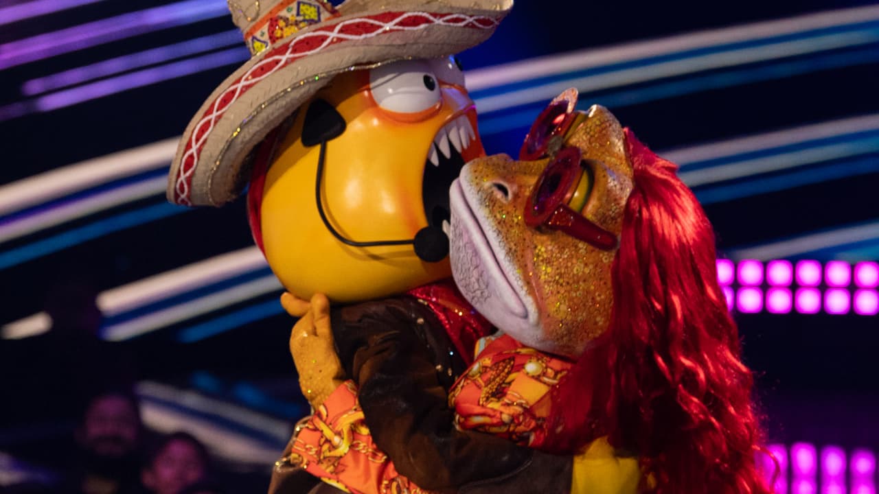 Ranastacia y Cacahuate Enchilado estaban muy nerviosos mientras el público votaba