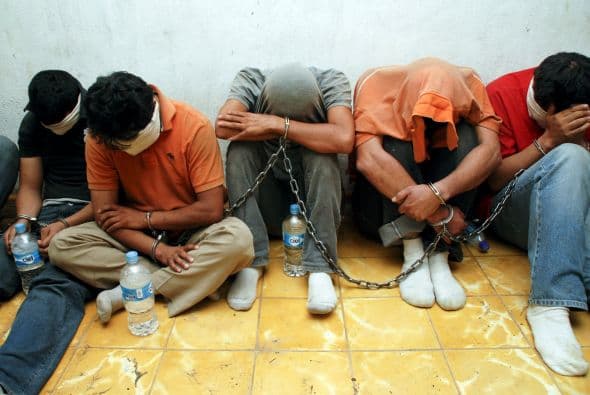 El número de secuestros registró un incremento del 20 por ciento respecto a los 1,533 registrados en 2009.