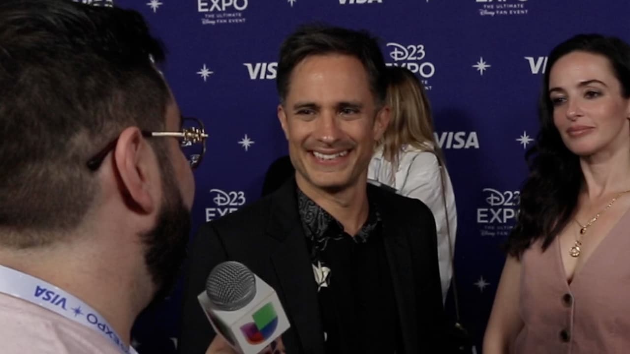 Gael Garcia habla de la explosión de latinos en los proyectos de Disney en D23 Expo