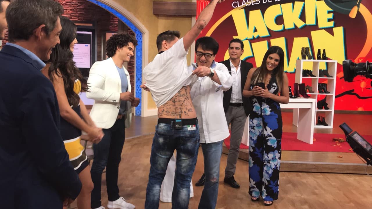 Todos quedamos sorprendidos de ver los 193 autógrafos que este joven venezolano lleva en su cuerpo.