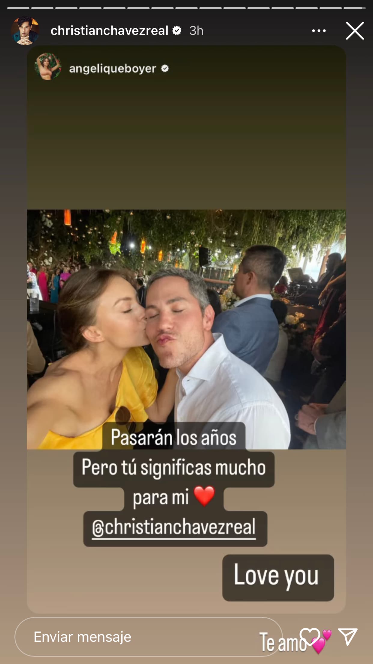 También fue el motivo idóneo para que importantes estrellas de la pantalla chica se reencontraran. 
<br>