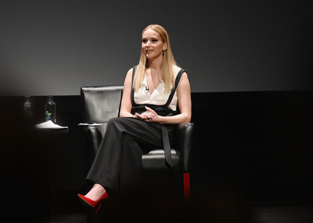 Lawrence es parte del elenco de la película de comedia del director Adam McKay.