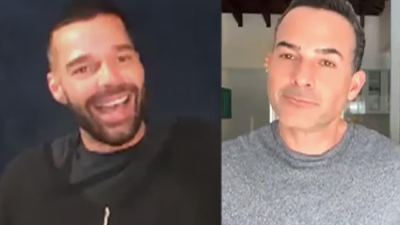 Carlos Calderón conversó con 
<a href="https://www.univision.com/shows/despierta-america/por-una-pregunta-carlos-calderon-logro-poner-en-pausa-a-ricky-martin-y-tiene-que-ver-con-la-paternidad-video">Ricky Martin</a> sobre su nuevo disco, pero también hablaron de paternidad, de protestas y mucho más.